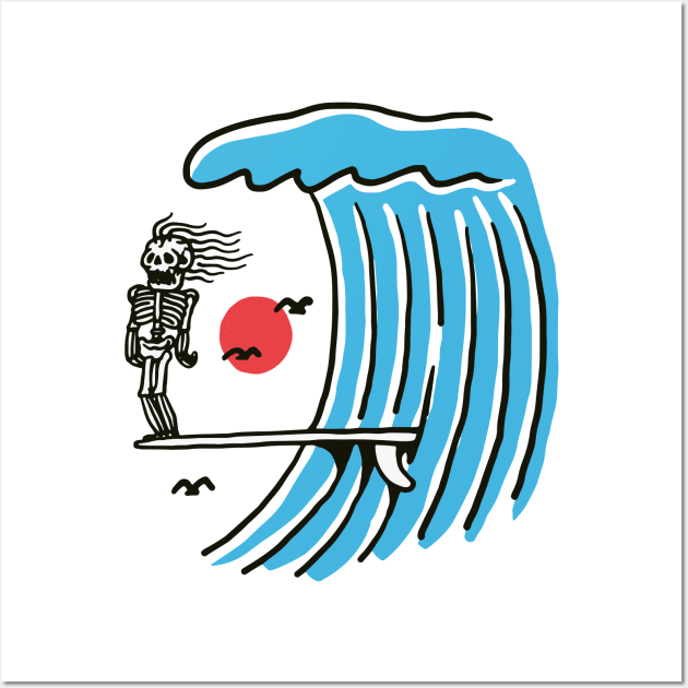 Funny Surf Nose Wall Art by quilimo